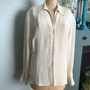 Jones NY Silk Blouse, Plus